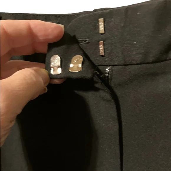 NWT Classic black stretchy,  millennium petite & average plus size pants - Picture 6 of 9